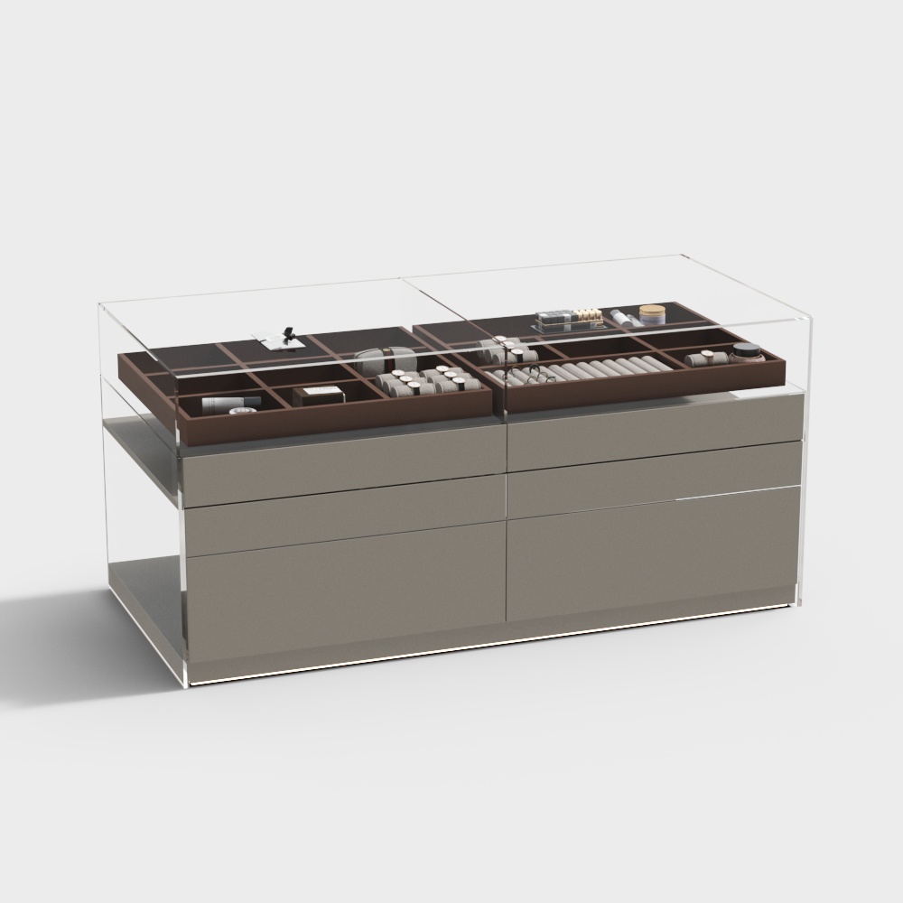 French jewelry cabinet