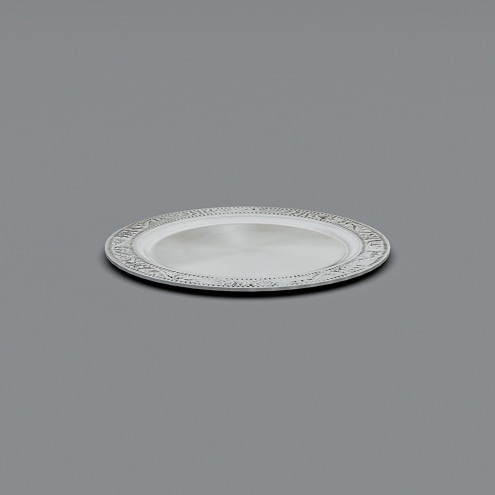 Lace Plate 3D Model for Elegant Designs