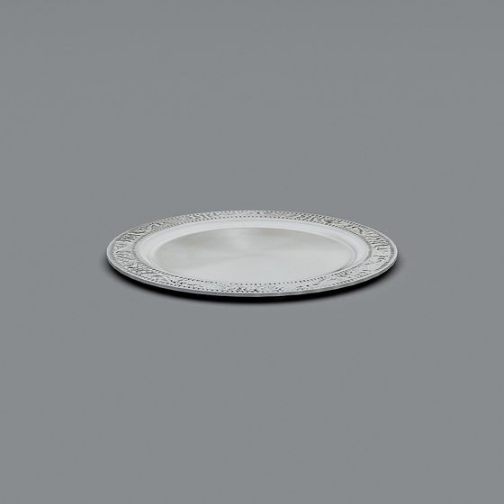 Lace Plate 3D Model for Elegant Designs