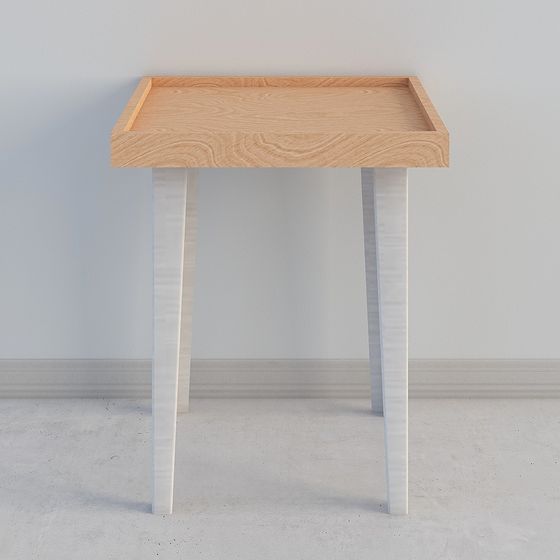 Urban Corner Side Table 3D model