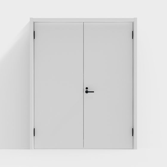City Door 3D model for Modern Minimalist Designs