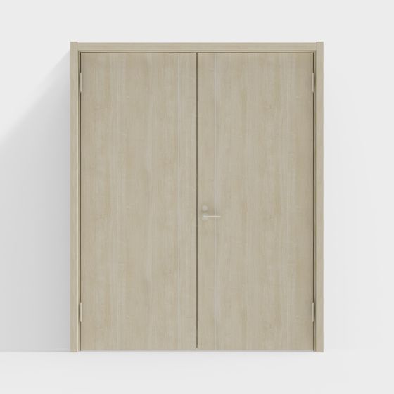 Modern Door 3D model