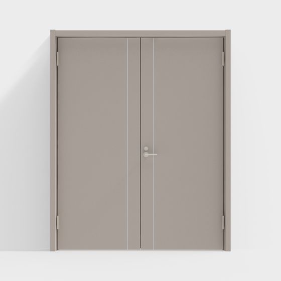 Urban Window 3D Model - Modern Minimalist Design