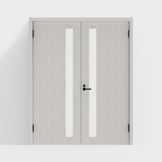 Modern Door 3D model