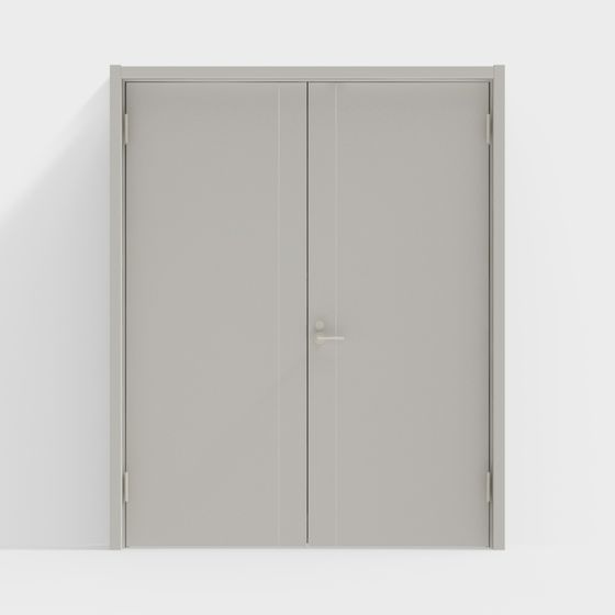 City Door 3D model - Modern Minimalist Design