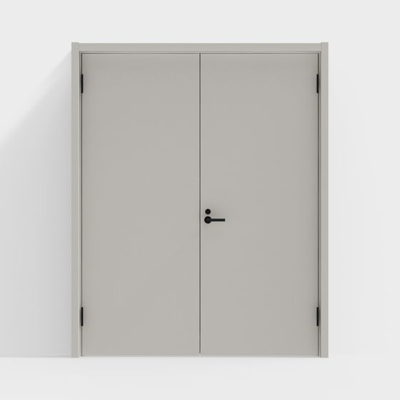 Urban Door 3D model - Modern Minimalism