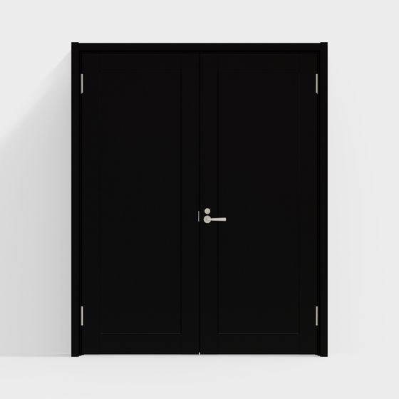 Urban Door 3D model for Modern Aesthetics