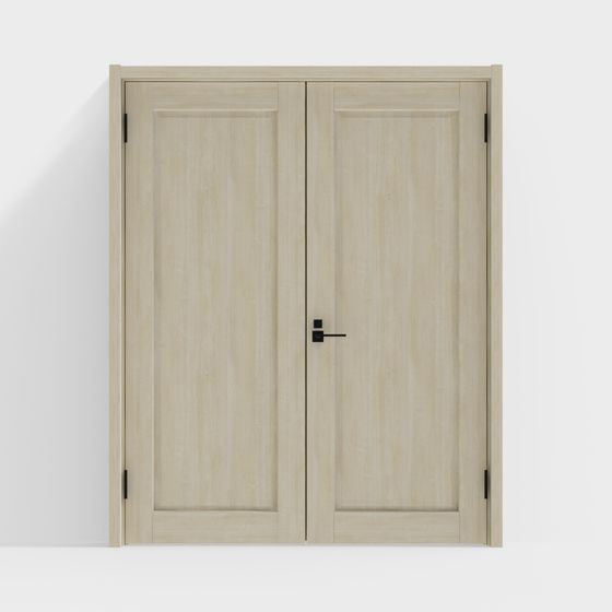 Modern Door 3D model