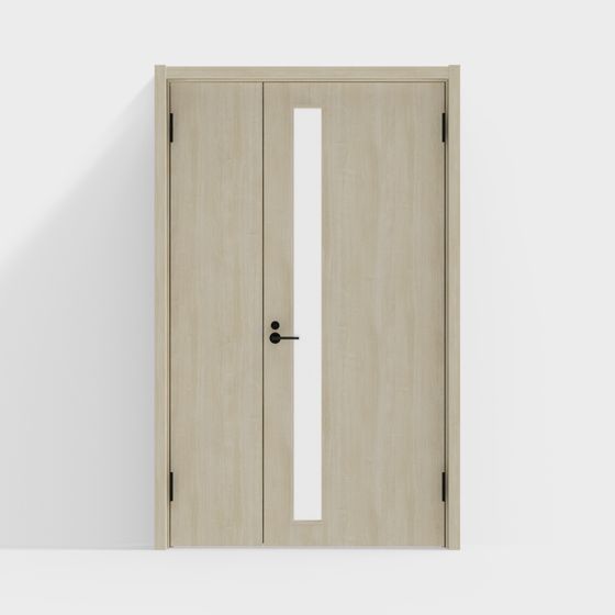 Modern Door 3D model