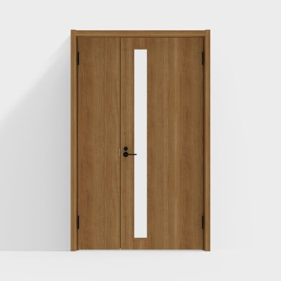 Modern Door 3D model