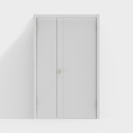 Minimalist Door 3D Model