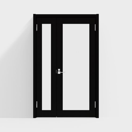 Urban Window 3D model - Modern Minimalist Design