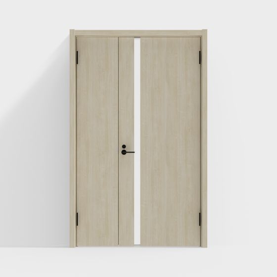 Modern Minimalist Door 3D model