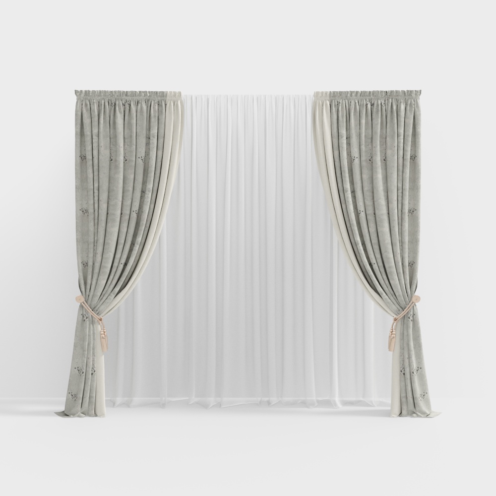 Set space-curtain