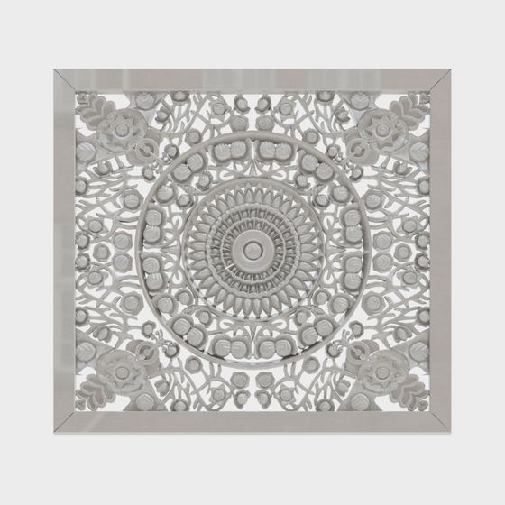 Mandala Garden 3D model