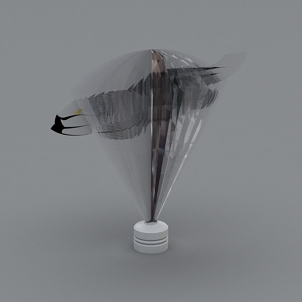 Wind's Wing 3D model