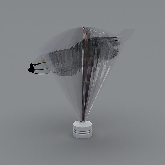Wind's Wing 3D model