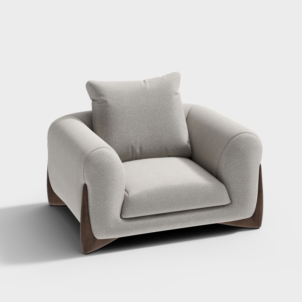 Wabi-Sabi Loungesessel