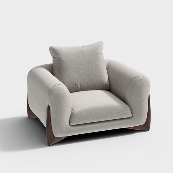 Wabi-Sabi Loungesessel