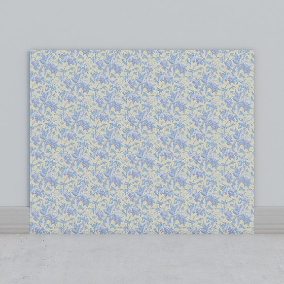 Low Poly Garden Scene 3D model