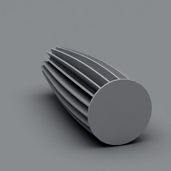 Unique Low-Poly Geometric 3D Model Design