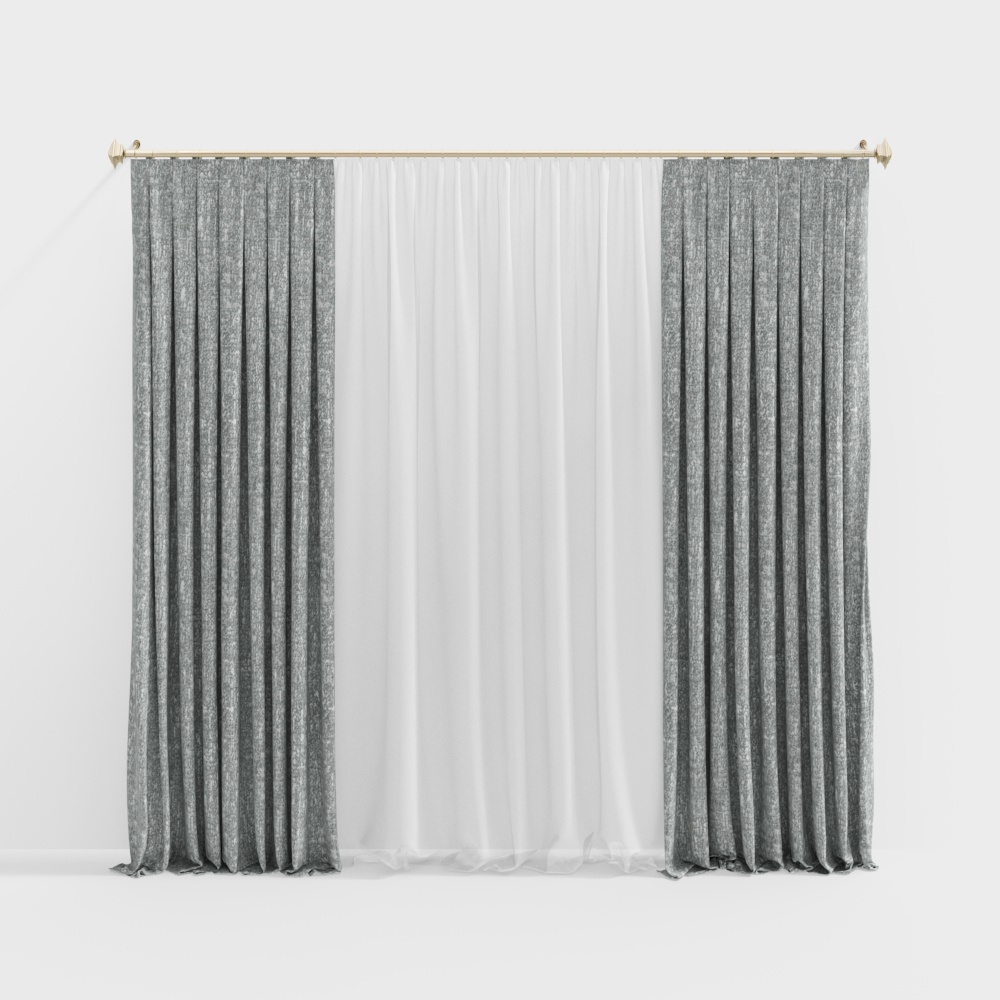 Set space-curtain