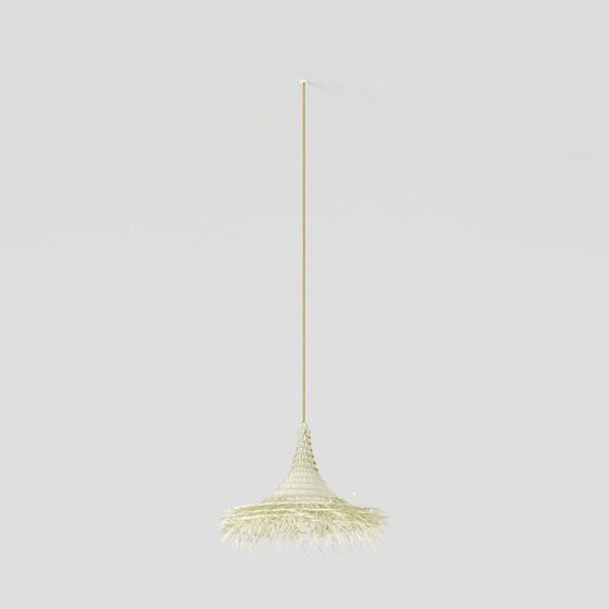 Rattan Pendant 3D model