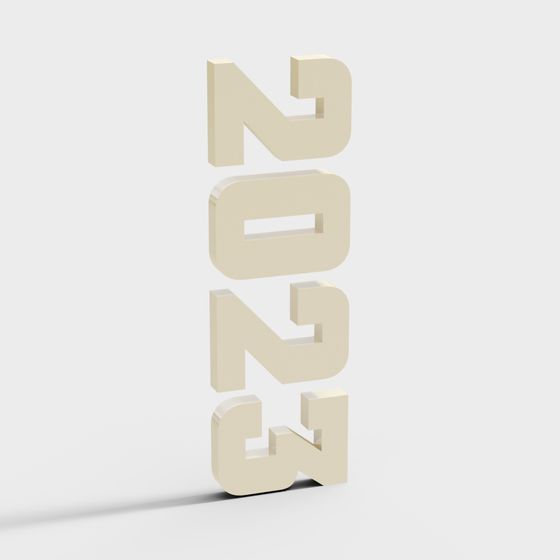 Stylish Low-Poly NOZG 3D Model Design