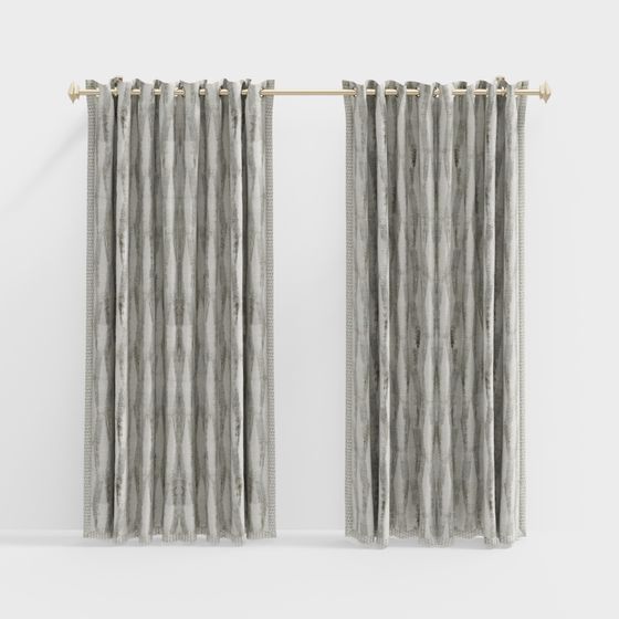 Ensemble espace-rideau