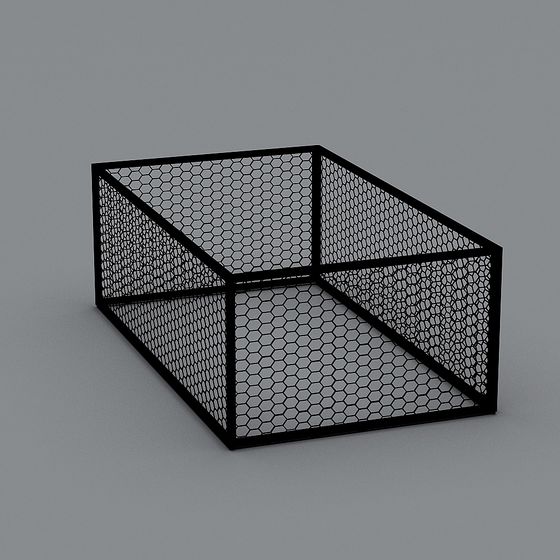 Beehive Cube 3D model