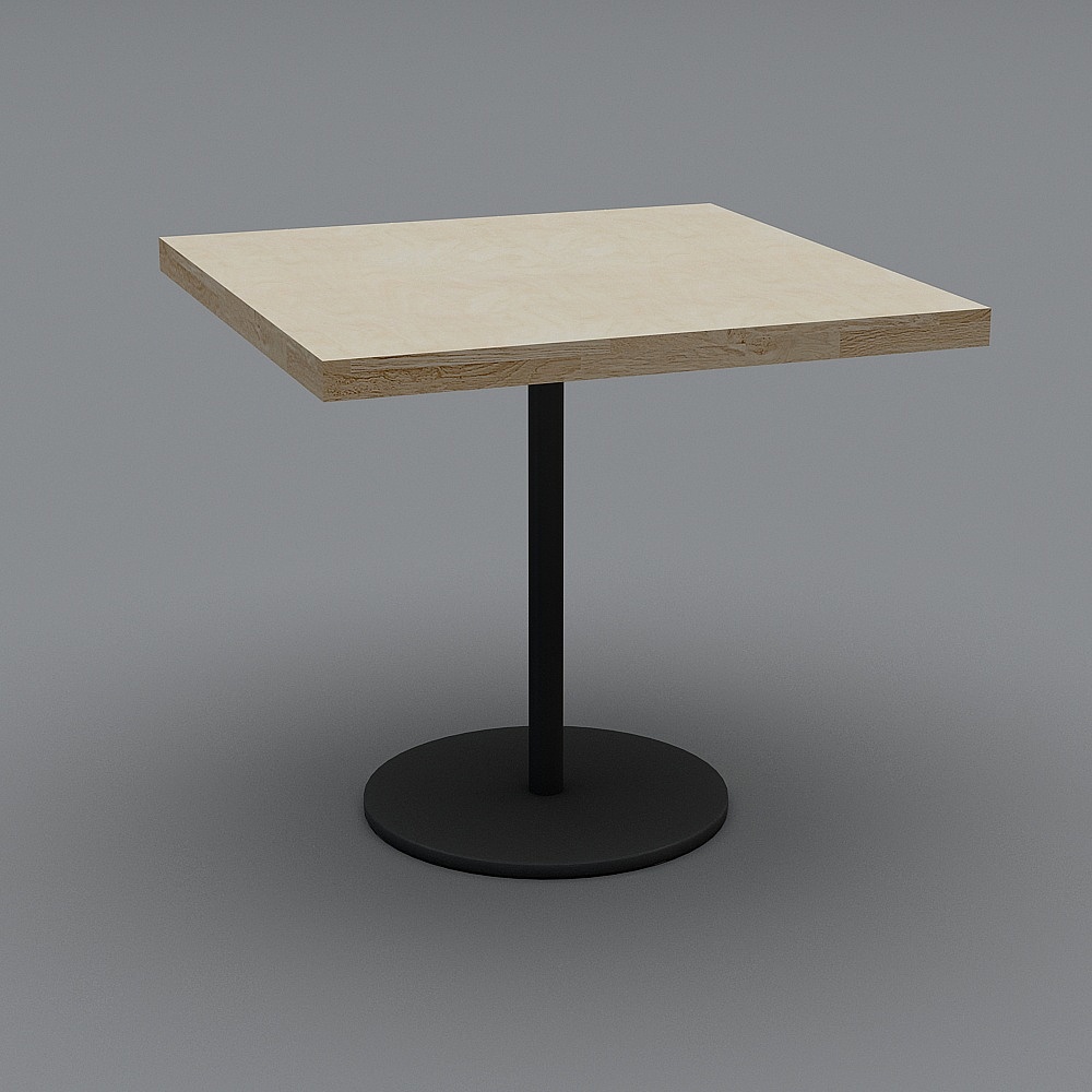 Urban Corner Coffee Table 3D model