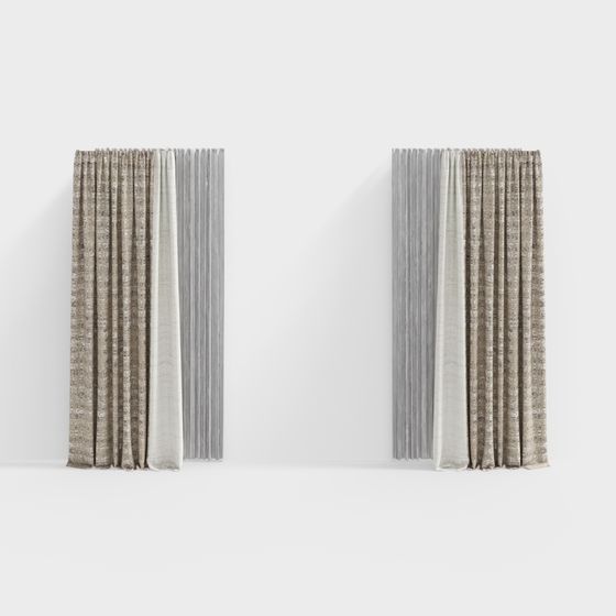 Ensemble espace-rideau