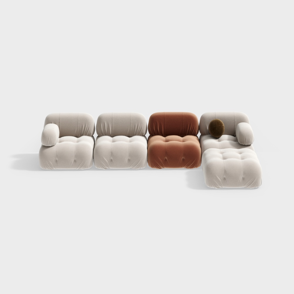 Canapé moderne multi-personnes