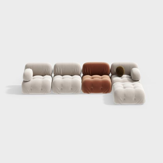 Canapé moderne multi-personnes