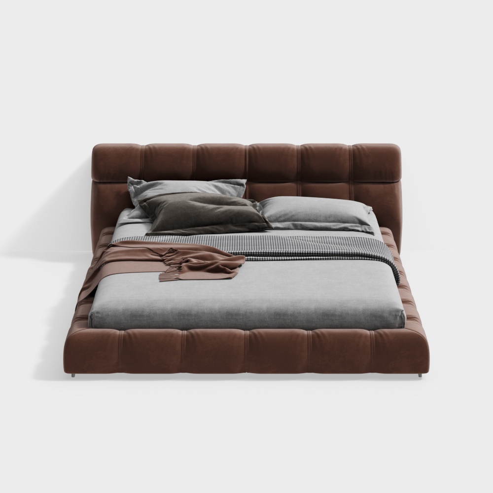 Lit double français