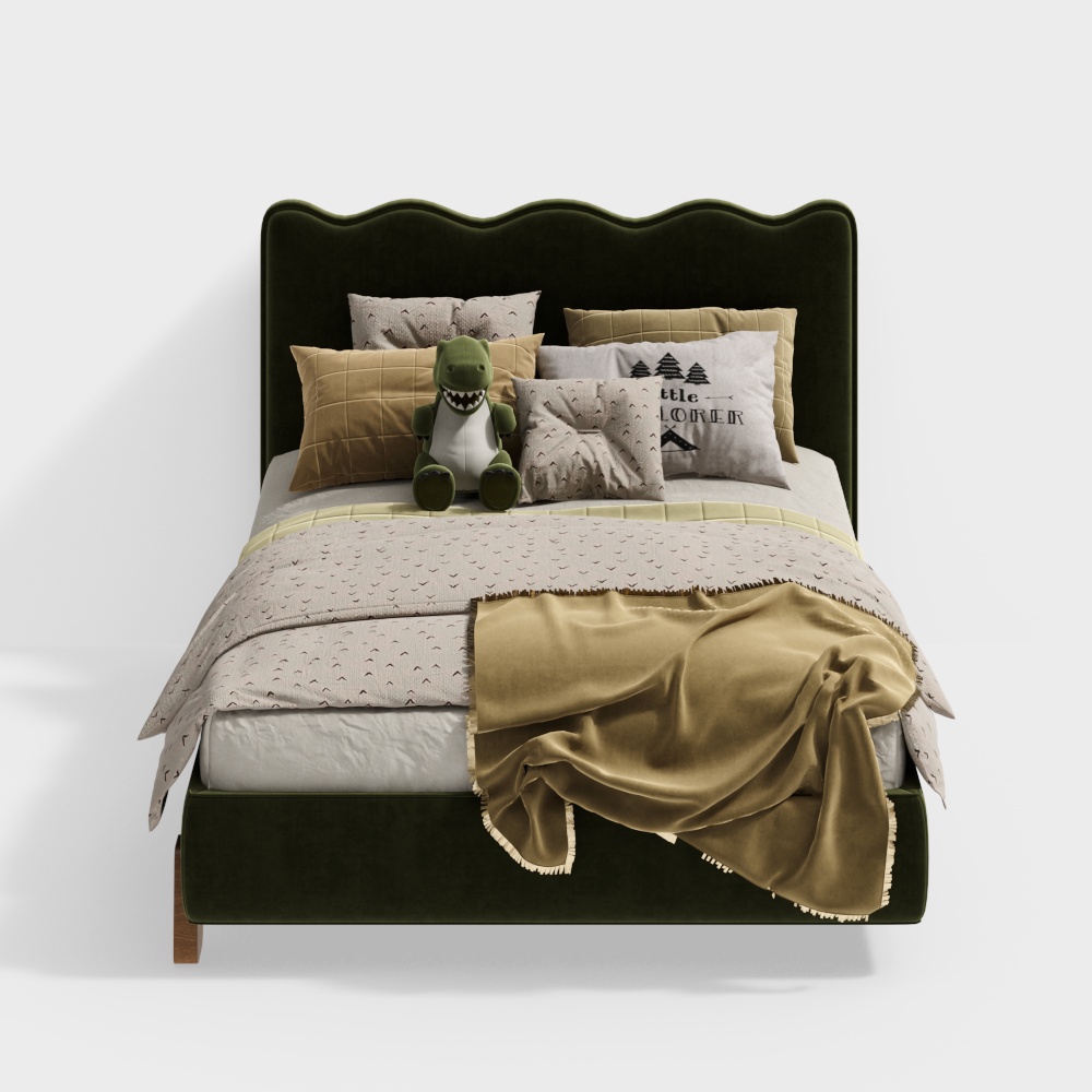 Letto per bambini moderno