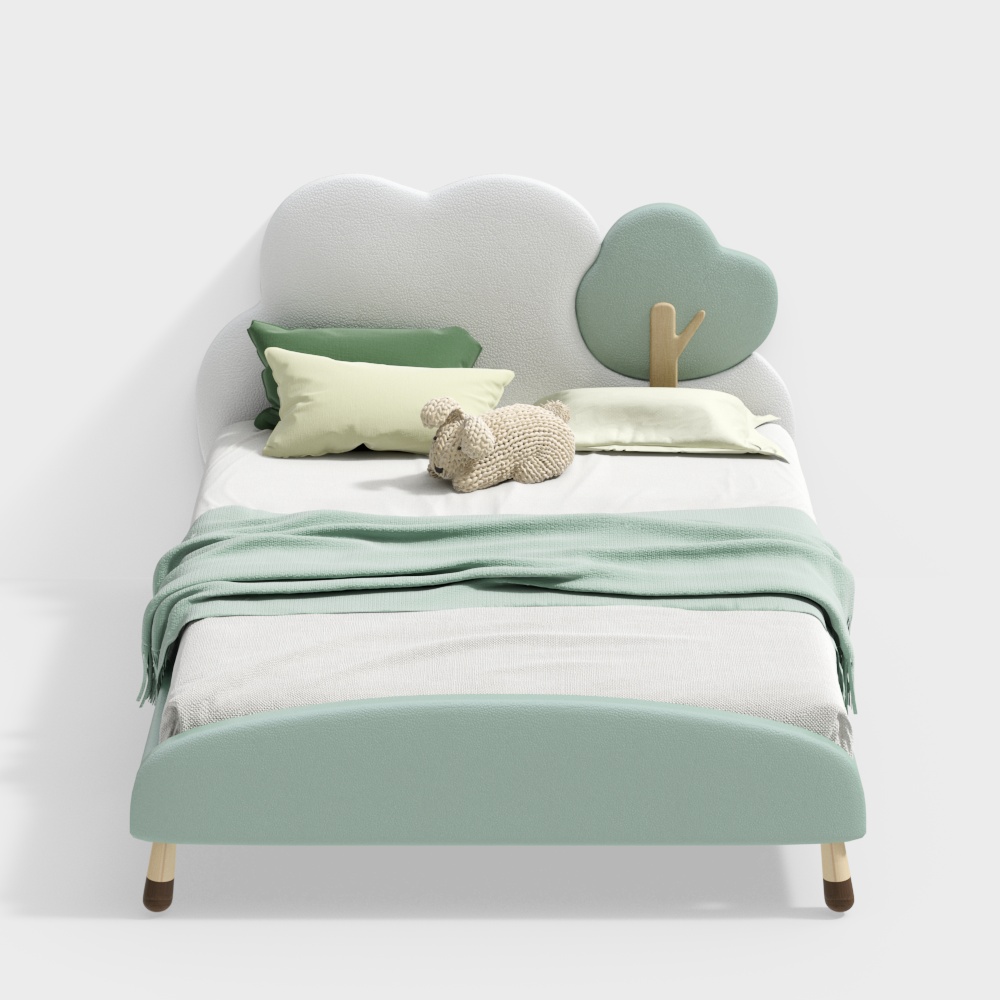 Letto per bambini moderno