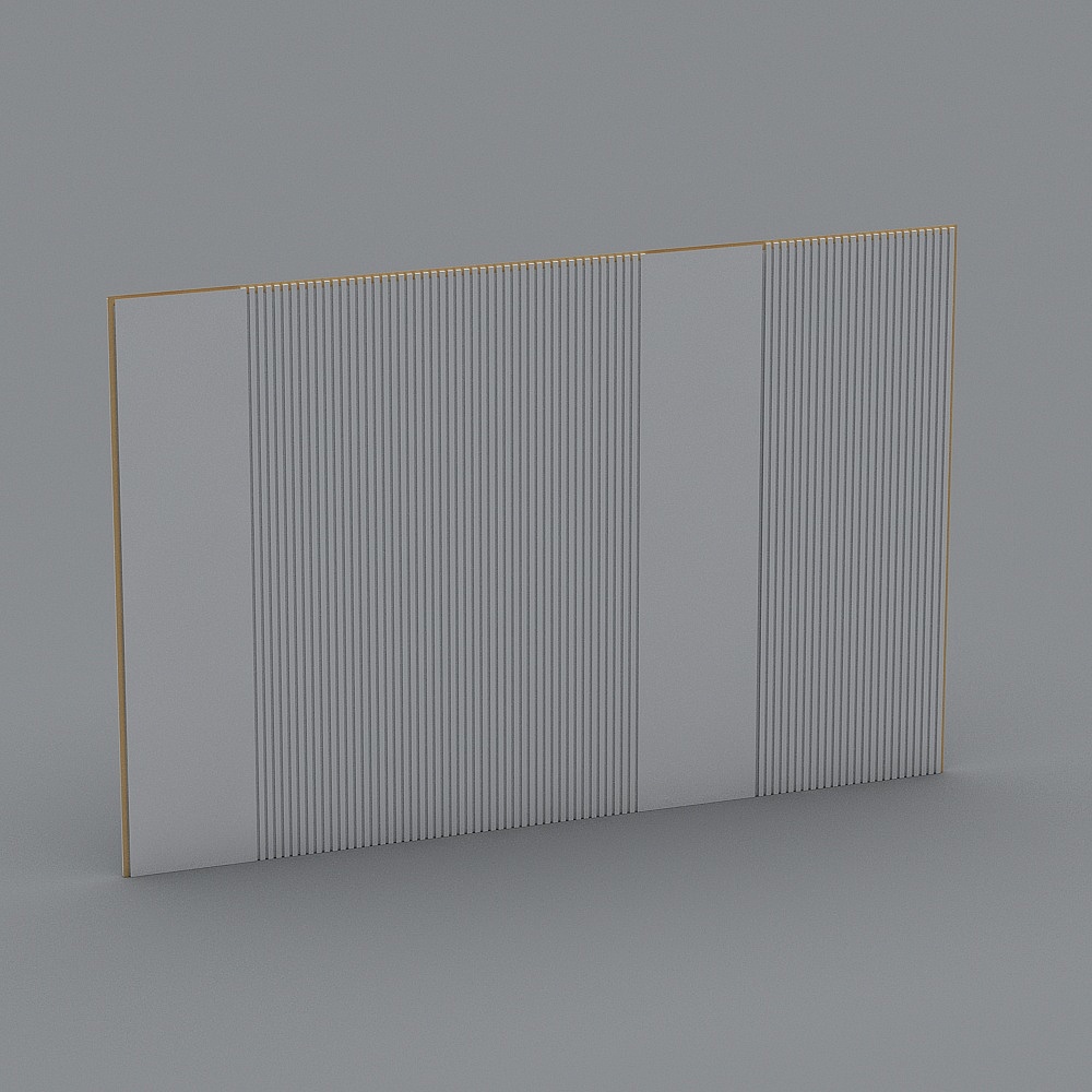 master room wall pael 2