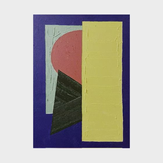 Stylish Low Polygon Abstract Geometric 3D Model