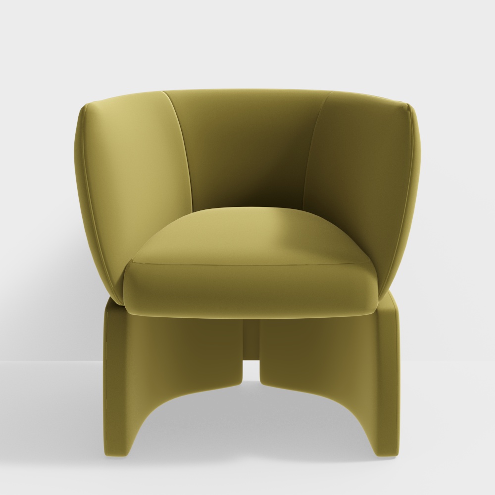 Современный односпальный диван