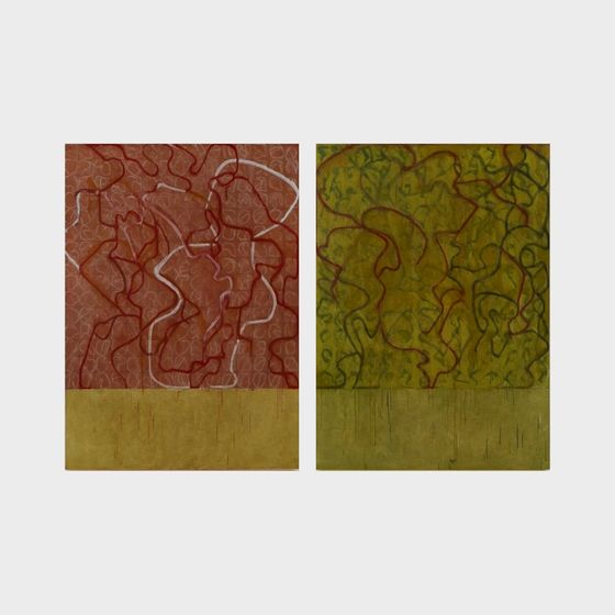 Abstract Lines 3D model - Unique Low-Poly Design