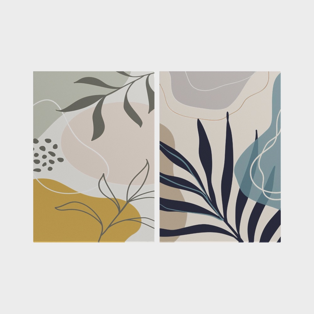 Modernes dekoratives Gemälde