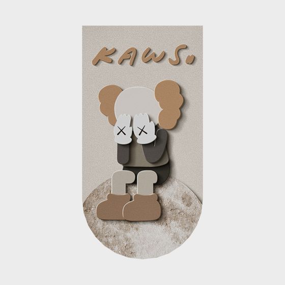 KAWS Inspired Companion 3D model