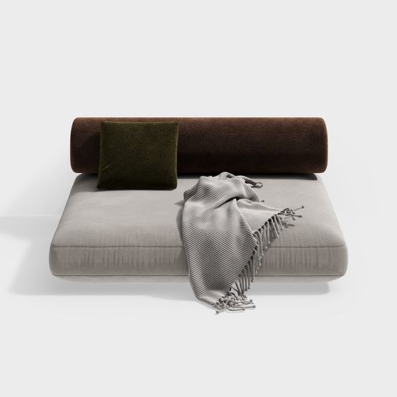 Современный односпальный диван