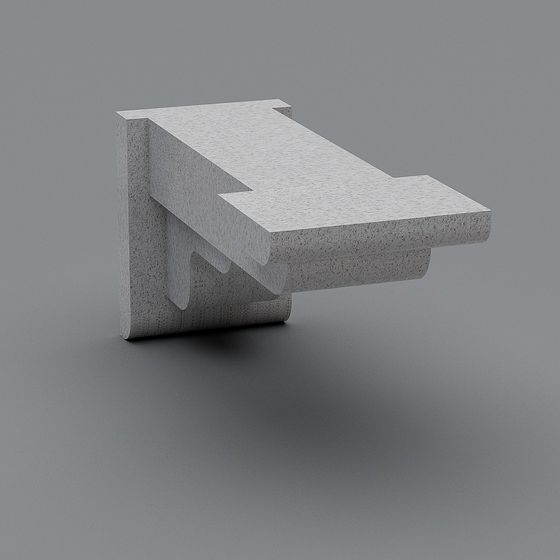 City Corner Low-Polygon 3D Model Design