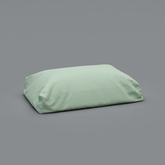 Cozy Cushion 3D model for Creative Projects
