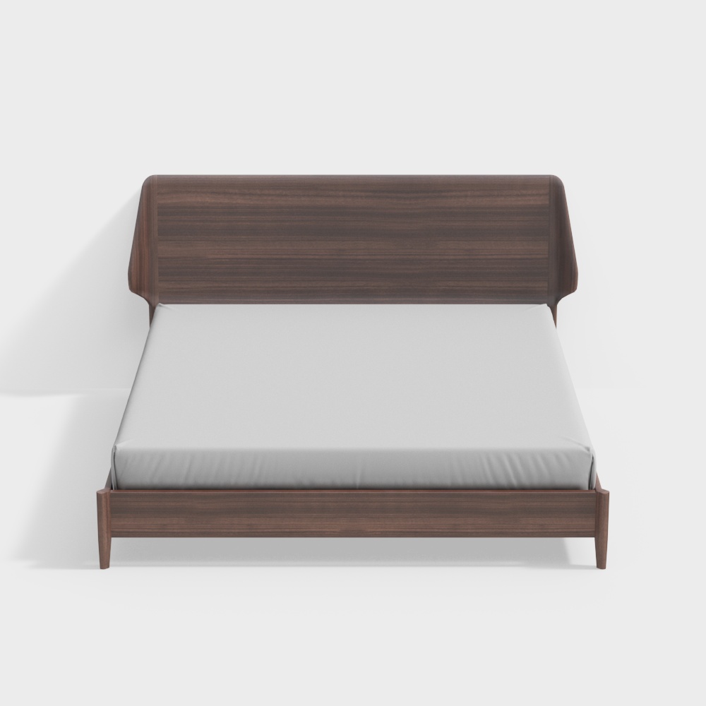 Écran de lit en bois massif Bed 108 - Ajustement 4