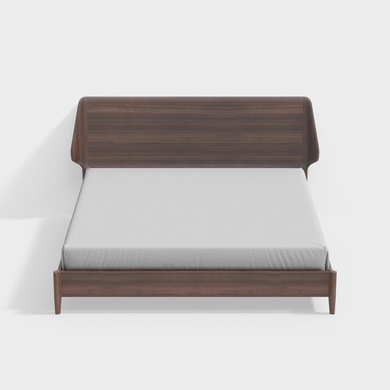 Écran de lit en bois massif Bed 108 - Ajustement 4