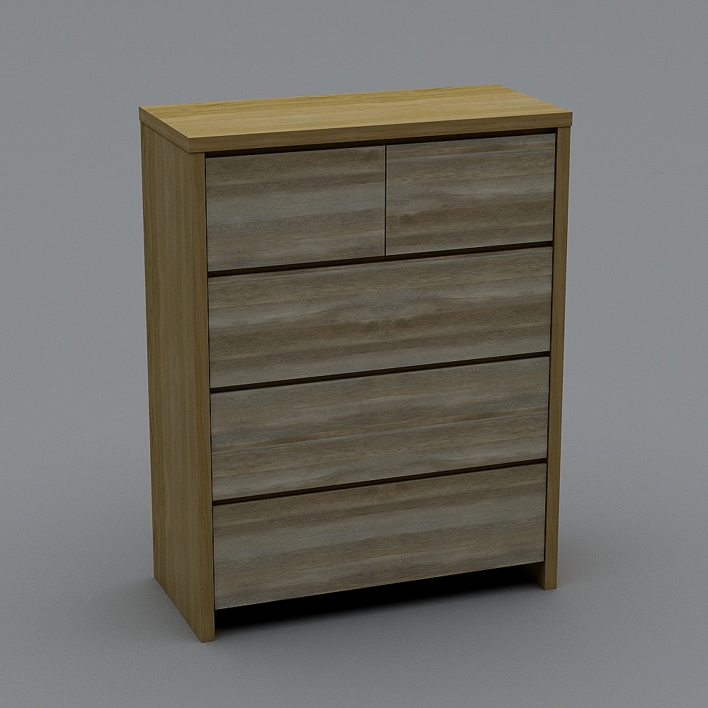 SEVILLE SERIES 1-CHEST 5 DRAWERS