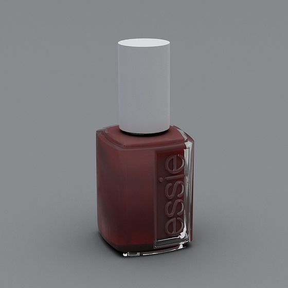 Essie Nail Polish Bottle 3D model
